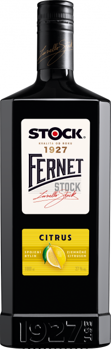 Fernet citrus 27% 1l - promo